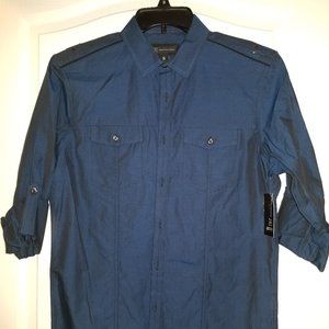 INC Mens Button Down Shirt